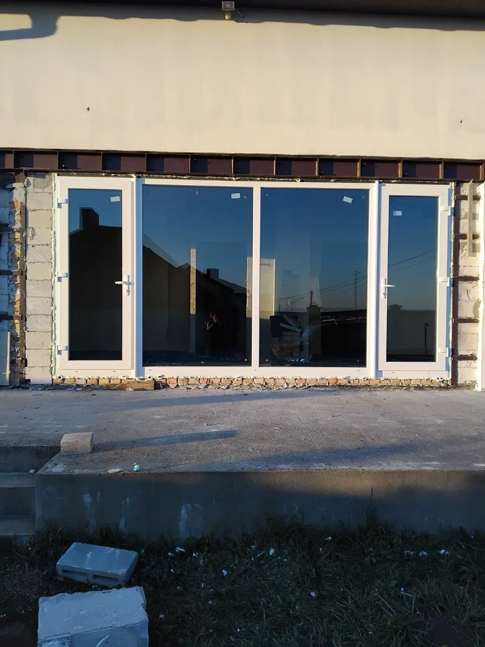 Розсувна панорамна система від підлоги до стелі — APEX, Рівне